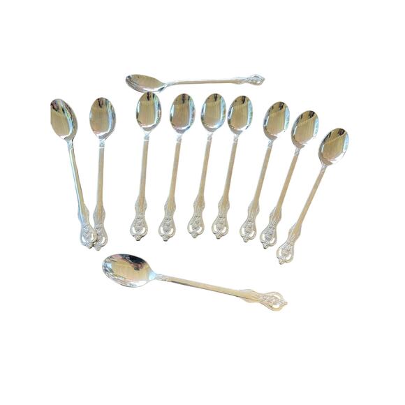Heritage stainless spoons set of 11 - Picture 1 of 4